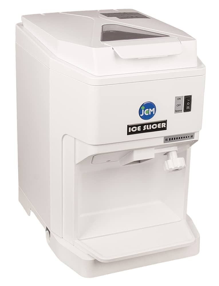JCM 業務用アイススライサー　業務用　電動かき氷機　JCM-IS 替刃付 Amazon.co.jp: 業務用(ジェーシーエム)JCM 電動かき氷機